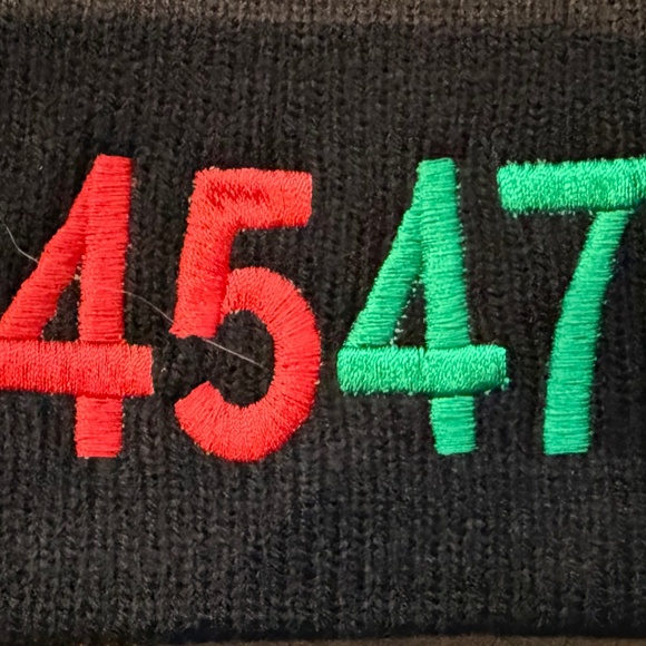 F4547K LOGO “CHRISTMAS EDITION” BALL CAP - Picture 2 of 2